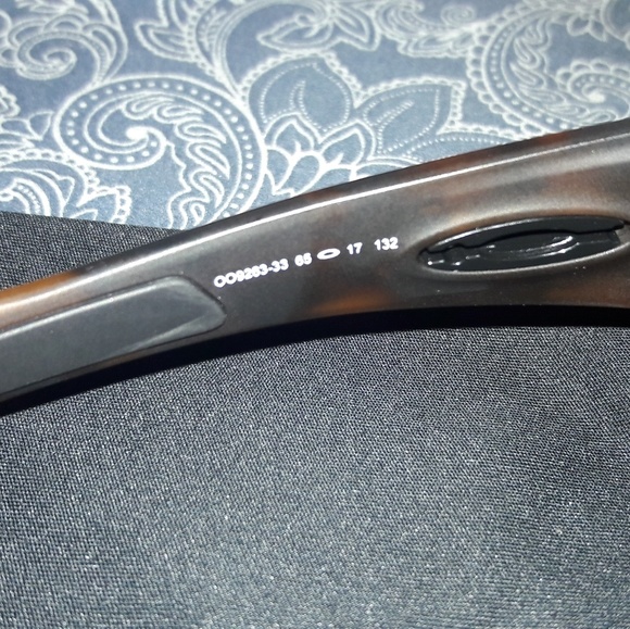 oakley turbine woodgrain